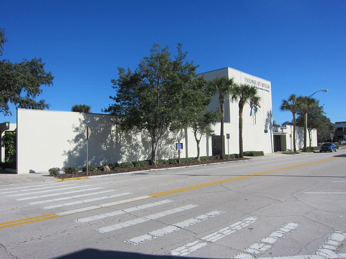 Eau Gallie, FL - Datei:Foosaner Art Museum 002.jpg – Wikipedia