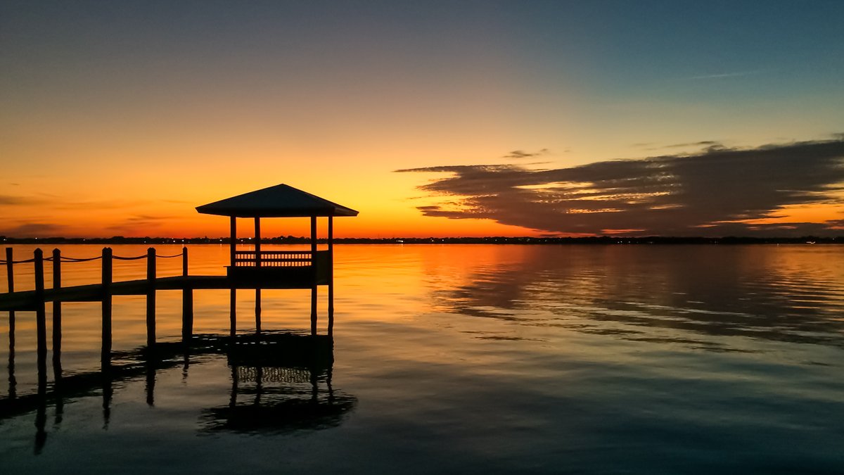Indian Harbour Beach, FL - File:Indian Harbour Beach Horizon.jpg - Wikimedia Commons