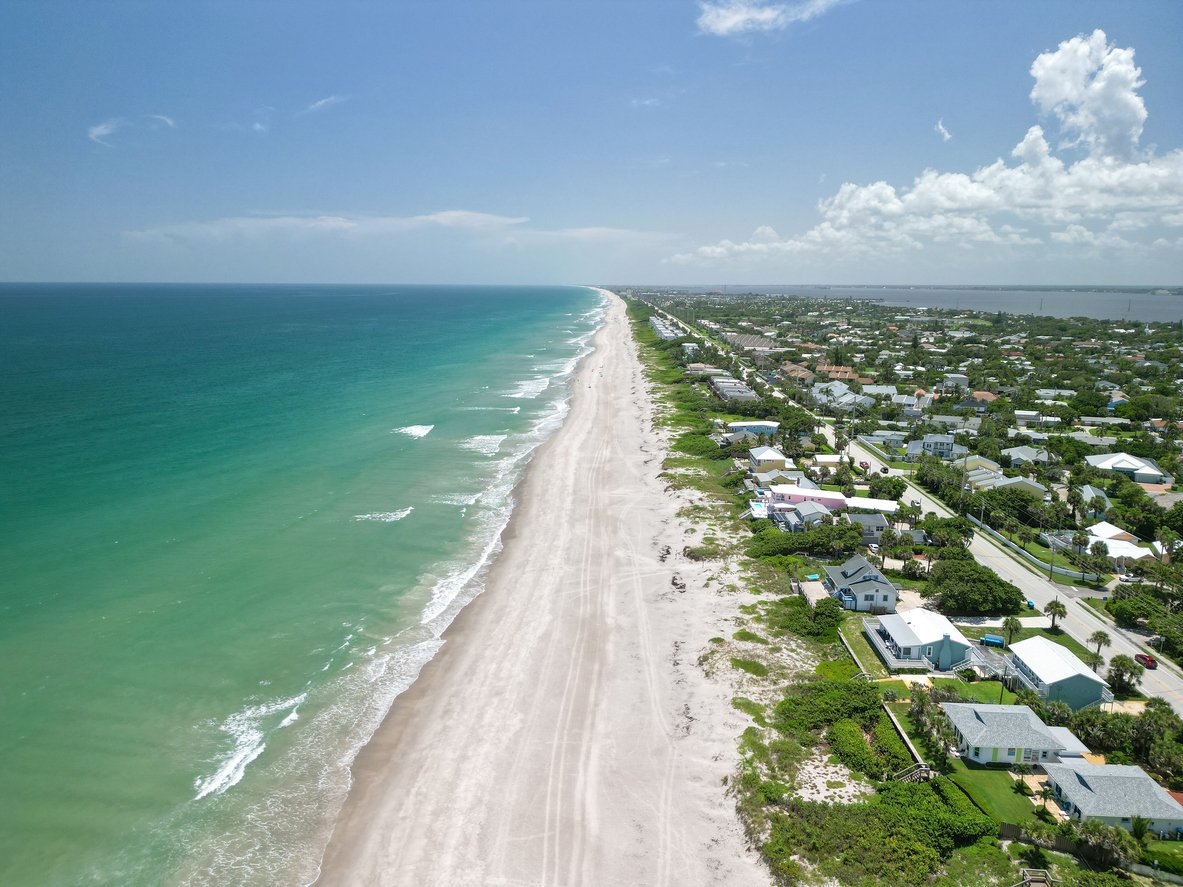 Melbourne Shores, FL - Melbourne Beach | Florida Beaches